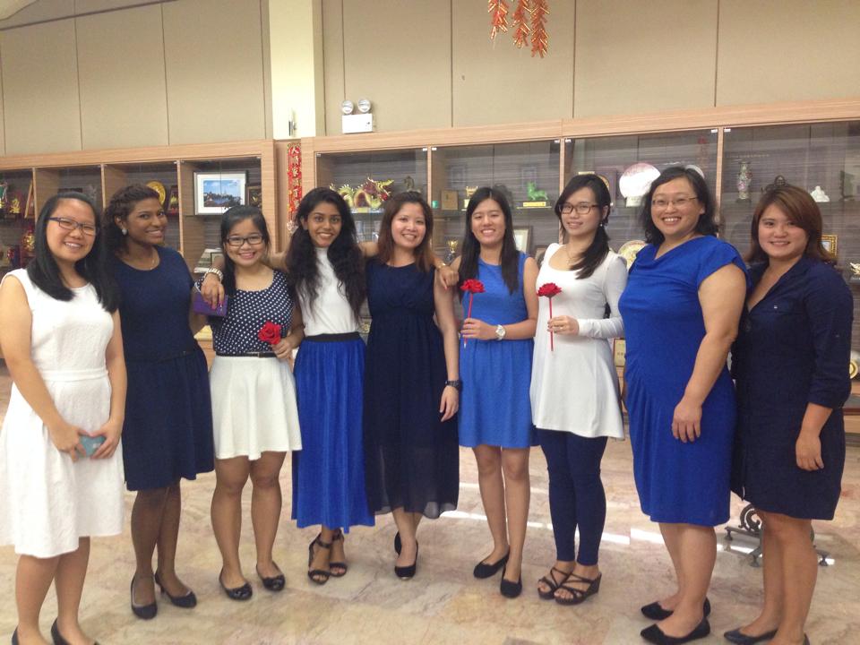 Real singapore ladies — 9