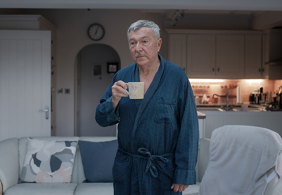 Before You Go is a documentary photography project reflecting on love, memory, loss, and the fleeting nature of life. Through