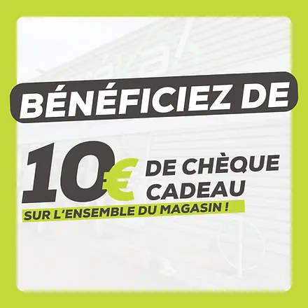 Programme de fidélité du magasin Euréka à Redon