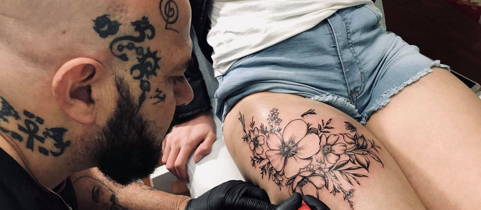 Pintura, tatuagem e hipnose: a arte que alia ao subconsciente