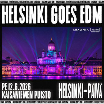 Helsinki Goes EDM kesäkuussa!