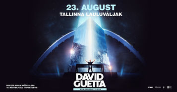 David Guetta's The Monolith to Tallinn!
