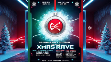 Suuri EDM-tapahtuma Helsingissä joulukuussa!