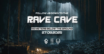 Ainutlaatuinen konemusiikin tapahtuma yli sadan metrin syvyydessä maan alla Lohjalla!