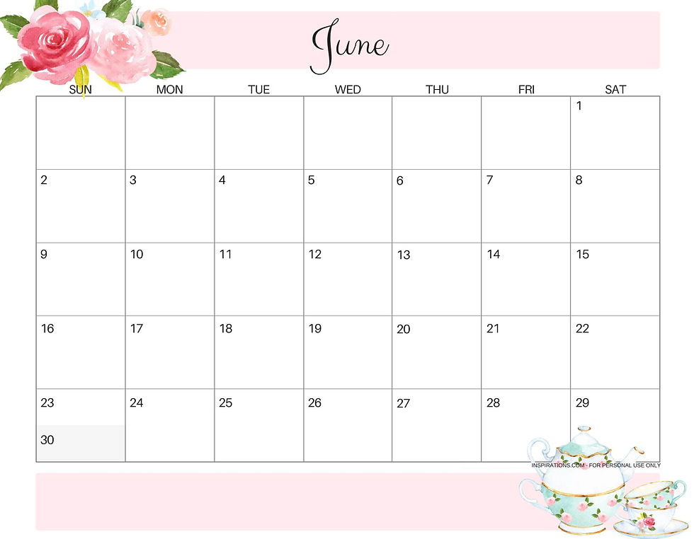 Jun 2019 Sermon Notes