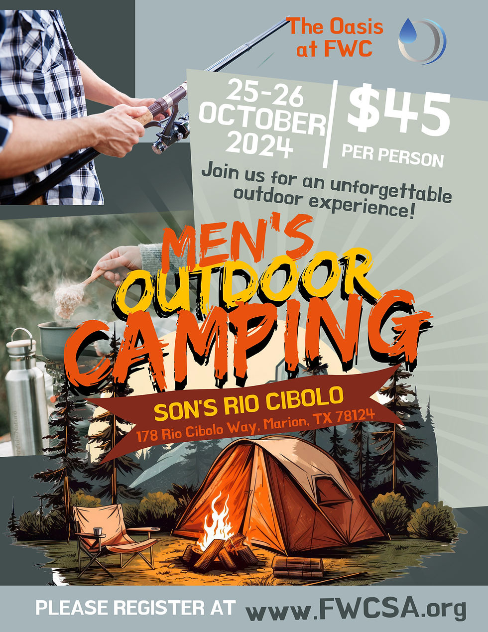Men's Camping Trip