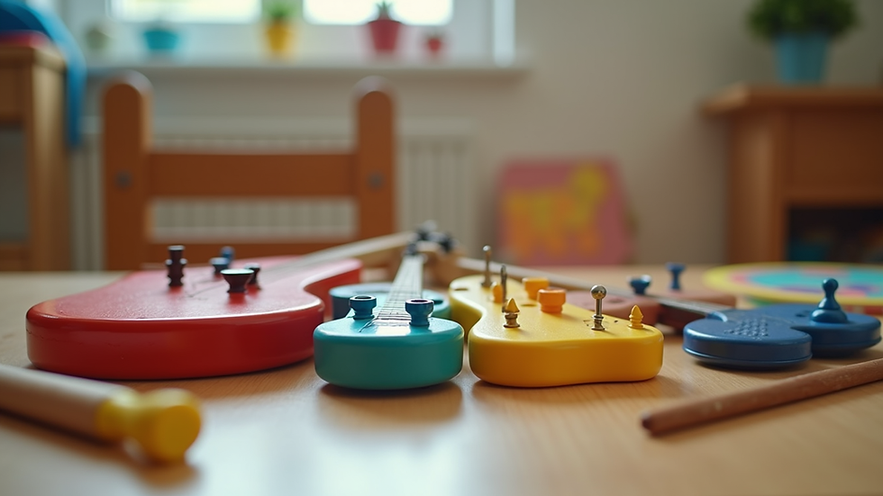 Enhancing Preschool Learning with Music and Movement