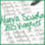 Nuova Scuola Wines 2025 Viognier - Label