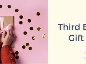 Third Birthday Gift Ideas