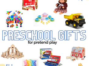 The Best Gift Ideas for Preschoolers - A Gift Guide for Pretend Play