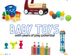 Gift Guide for Babies - 8 Ideas with Years of Play Potential