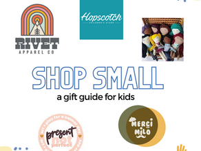 5 Small Shops to Support for Kid Gifts