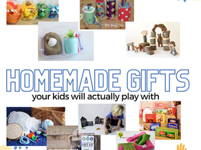 8 Homemade Gift Ideas for Kids!