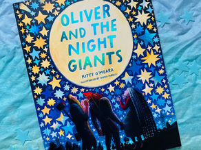 Oliver and the Night Giants: A Magical Bedtime Story