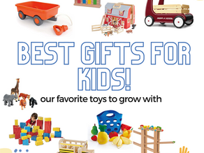 Gift Guides For Babies, Toddlers, and Preschoolers - The Best Gifts to Grow With!