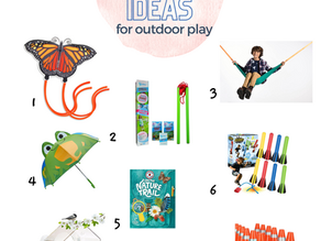 The Best Outdoor Play Toys for Preschoolers: Spring Birthdays and Easter Baskets