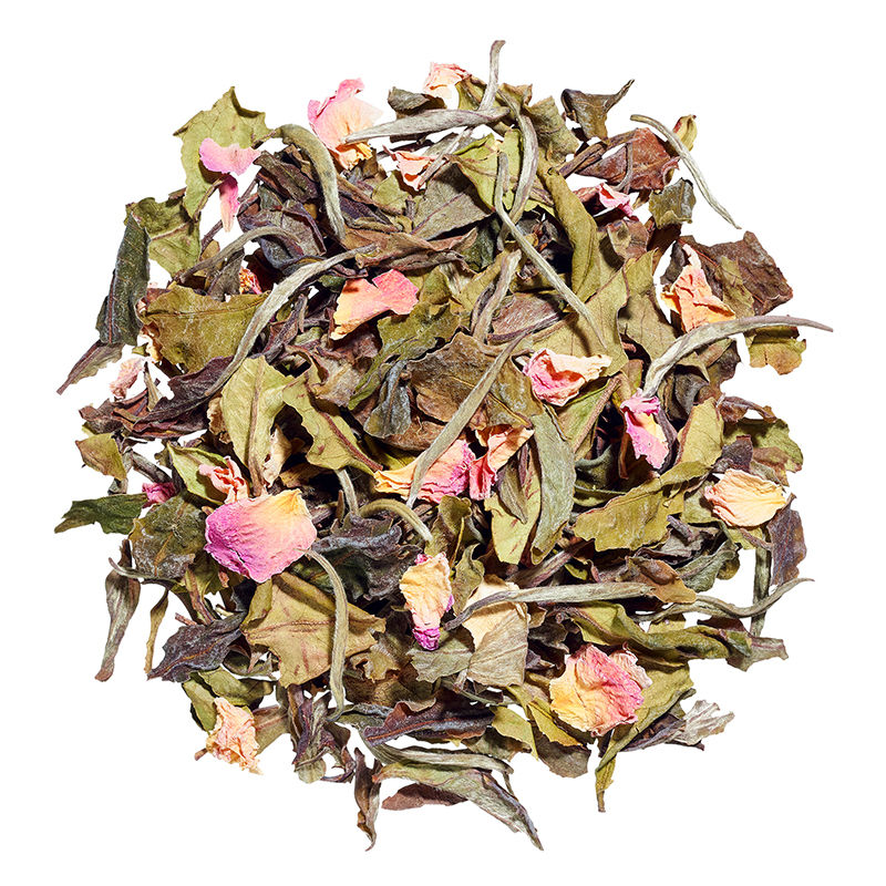 Loser Tee Weißer Rosentraum