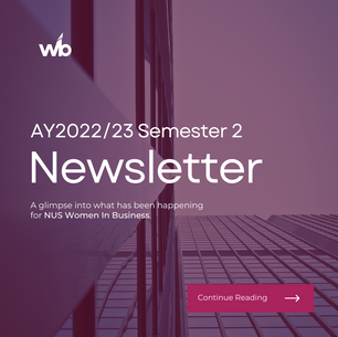 Newsletter: AY2022/23 Semester 2