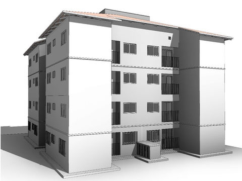 Obras Habitacionais FAR - Faixa 1 