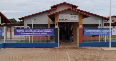 Escola Municipal Professora Magnólia Silva dos Santos - Águas Lindas, Luzimangues