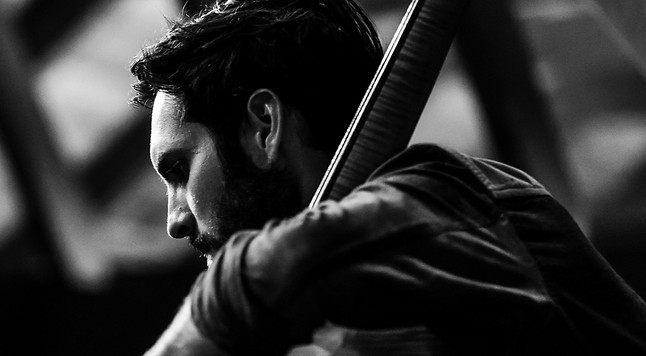 Ben Finley Headshot Black & White_croppe
