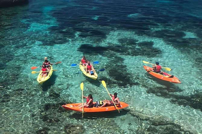 Kayak Tour Ibiza Team Building