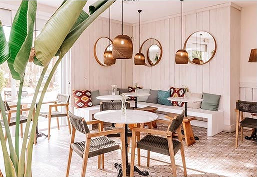 Passion Cafe Marina Ibiza interior