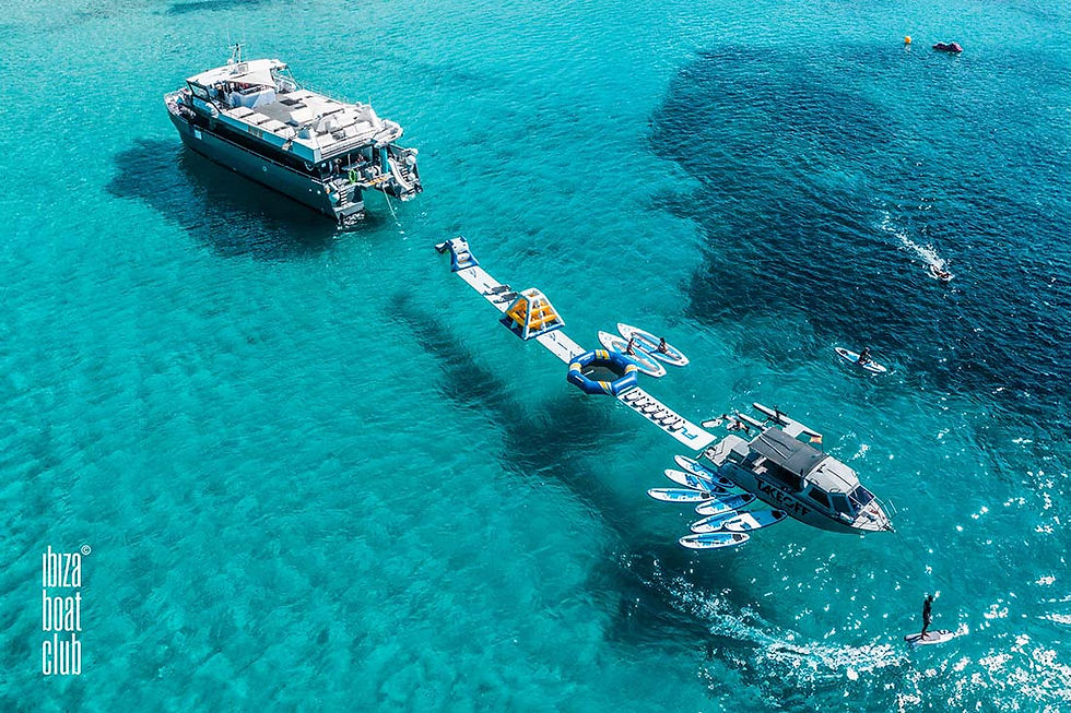 Ibiza Boat Club team building