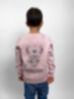 Tiger: Kinder Sweatshirt aus Bio-Baumwolle.