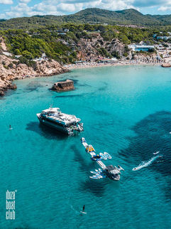 ibiza boat club in cala tarida