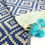 Thumbnail: Merida Turkish Towel / Blanket - Blue