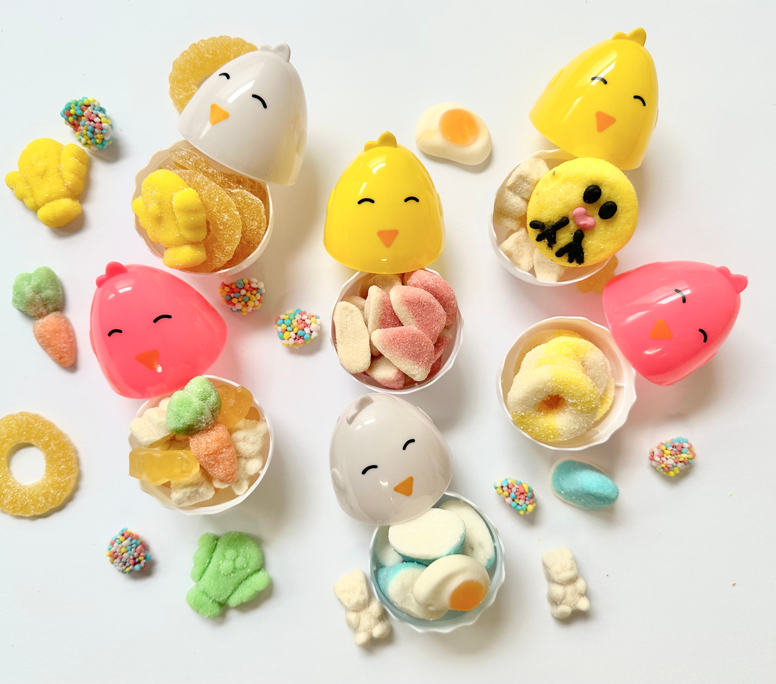 PRE-FILLED PEEP EASTER EGGS (QTY 6)