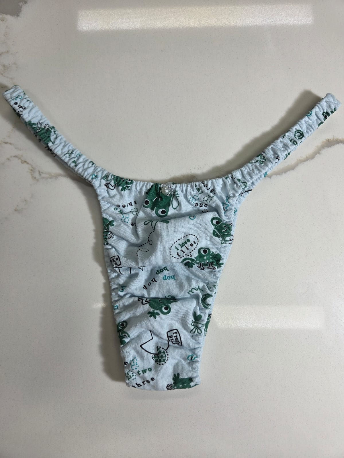 Calcinha Estampa de Personalidade Sapinho - FLUFLU