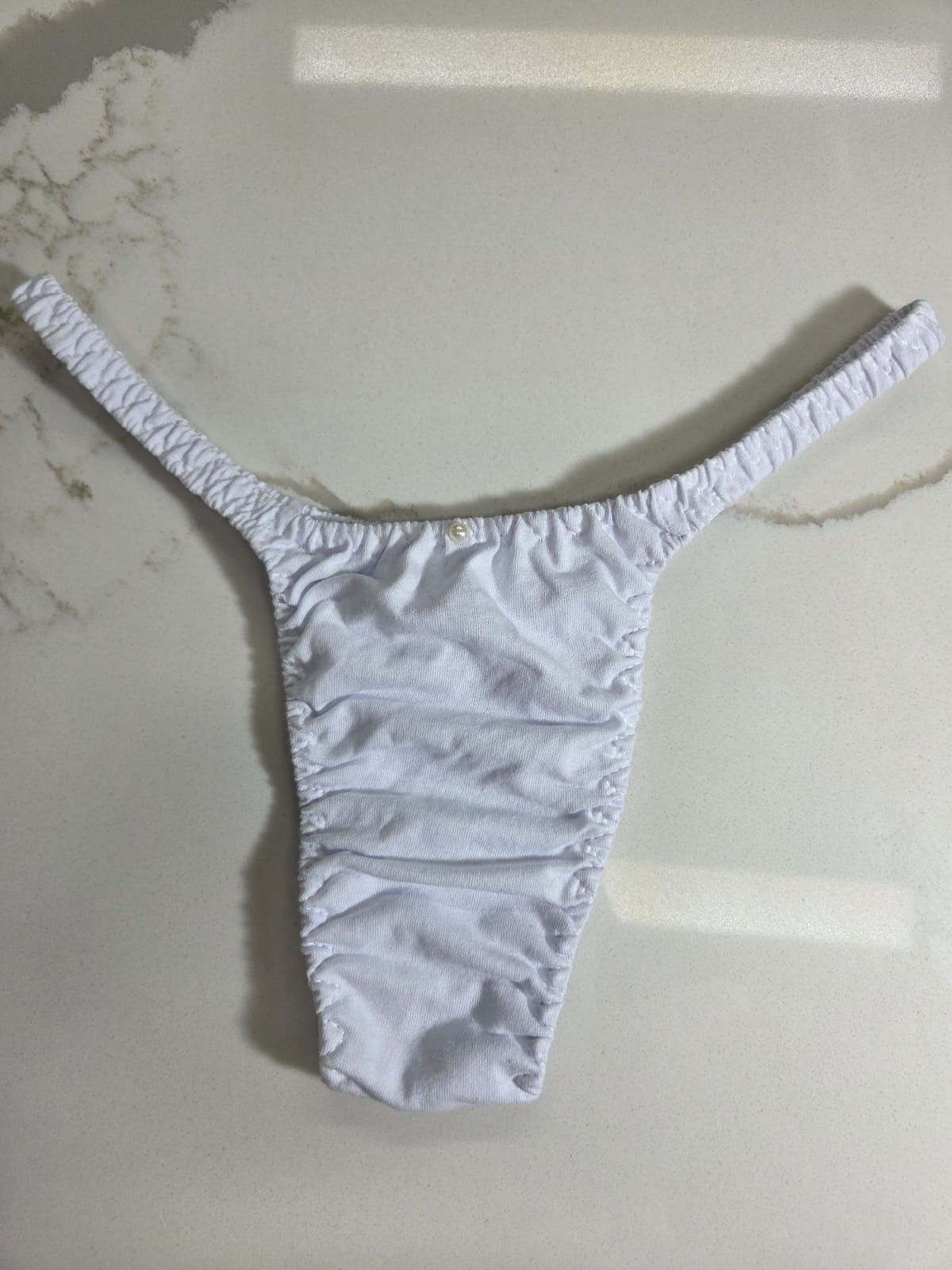 Calcinha Essencial Branco - FLUFLU
