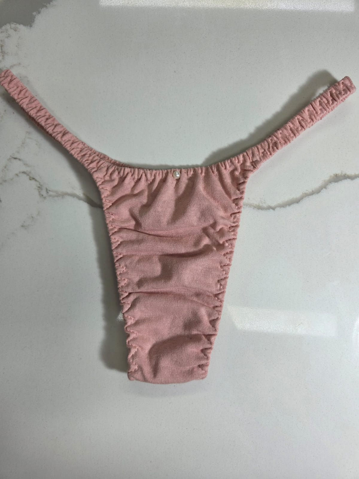 Calcinha Essencial Rosa Antigo - FLUFLU