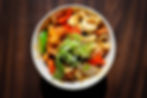 Thai Food Veggie Stirfry