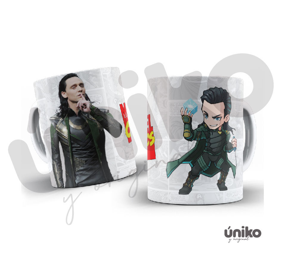 Miniatura: Mug Marvel colección #1