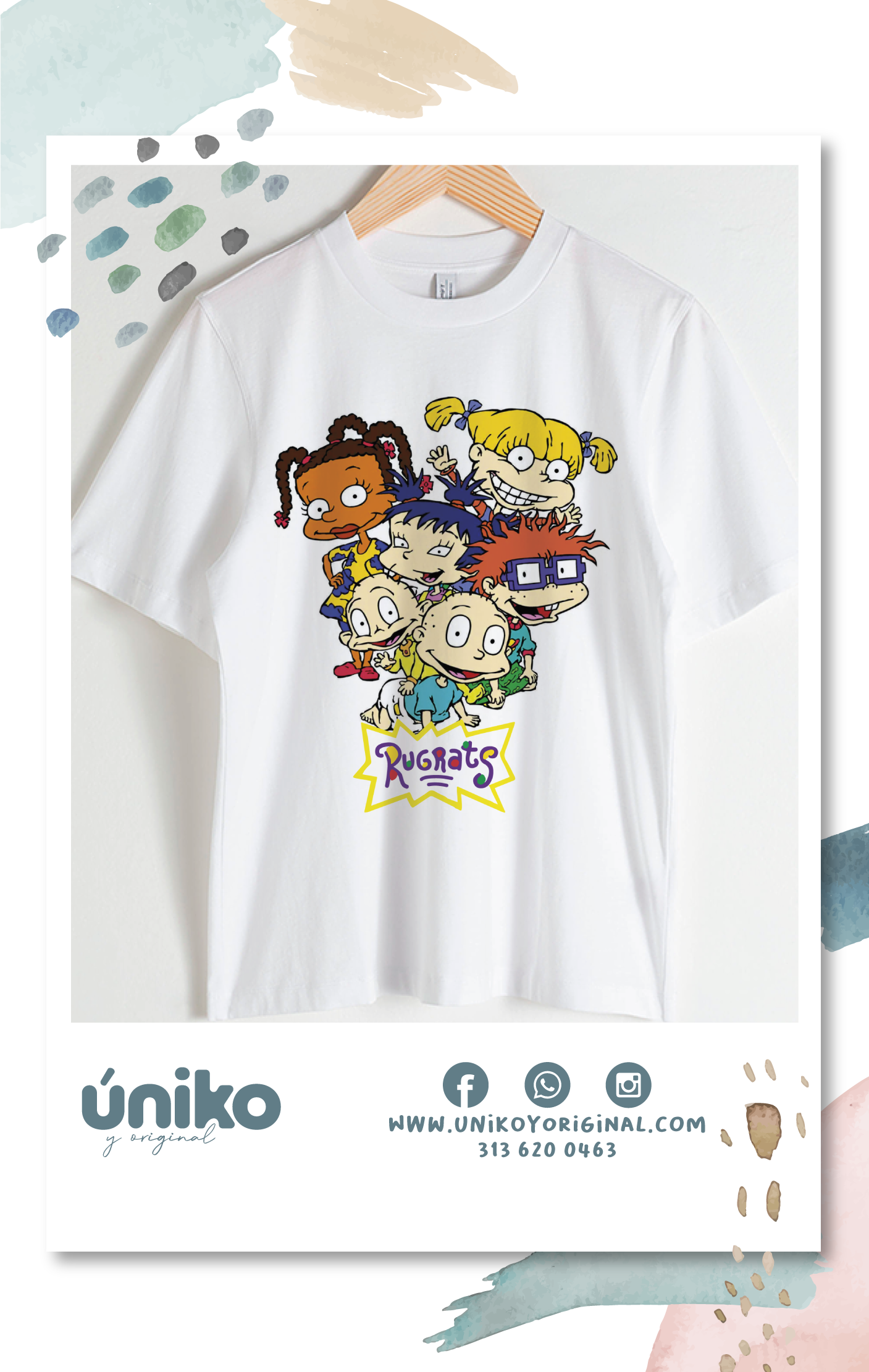 Camiseta "Rugrats"