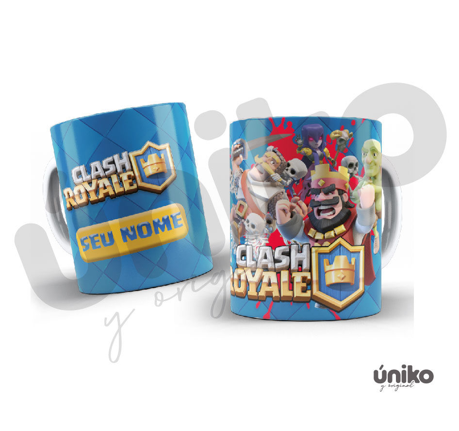 Miniatura: Mug Clash royale colección #2