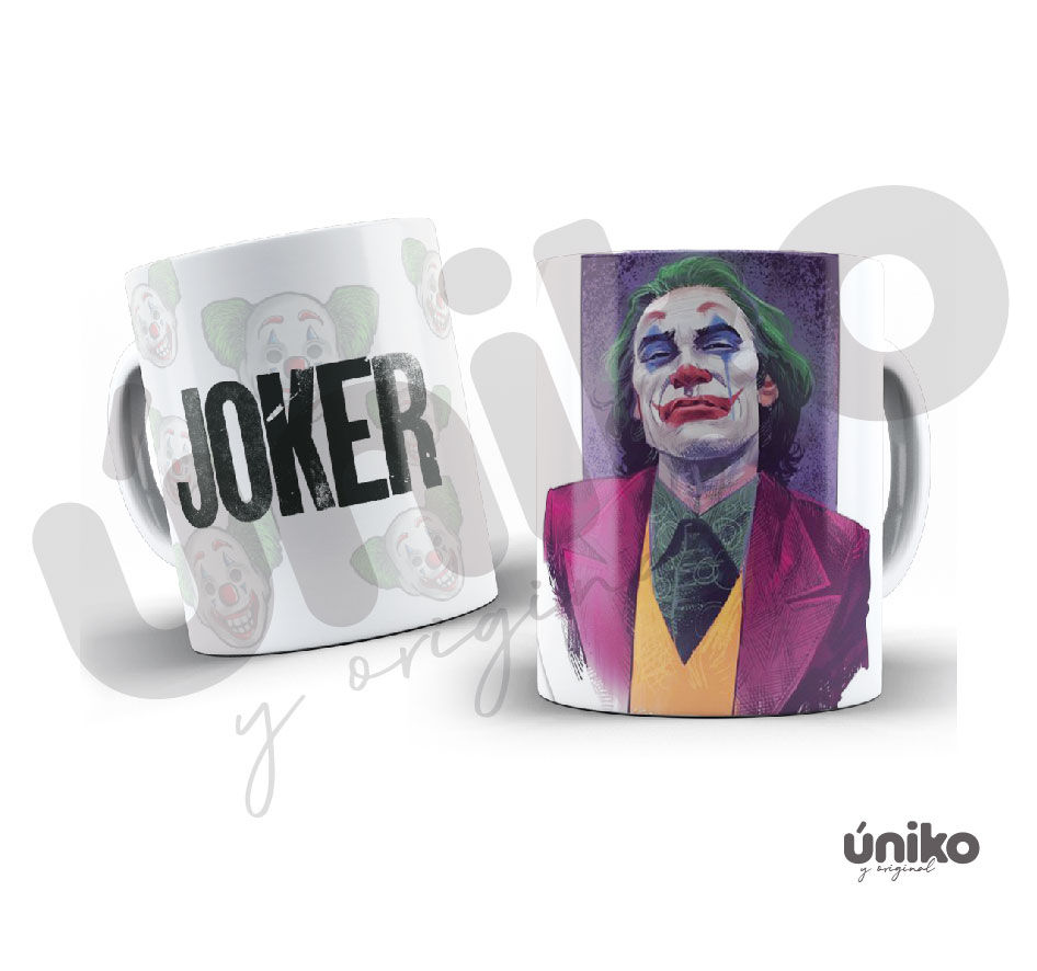 Miniatura: Mug Jocker colección #2