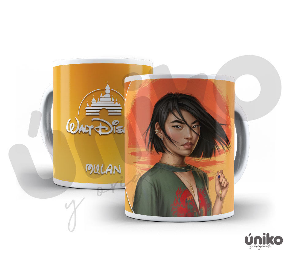 Miniatura: Mug Princesas disney colección #1