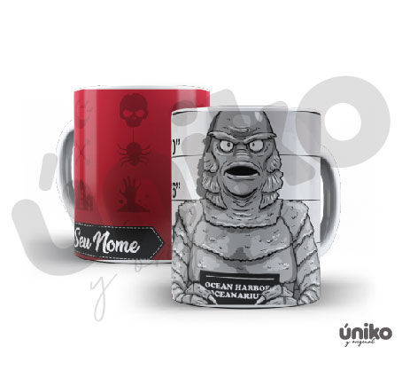 Miniatura: Mug Terror colección #1
