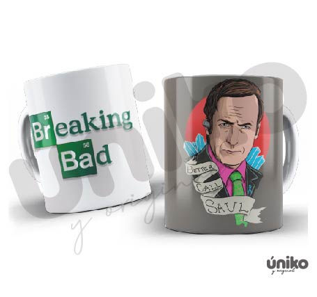 Miniatura: Mug Breaking bad colección #1