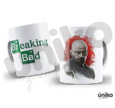 Miniatura: Mug Breaking bad colección #1