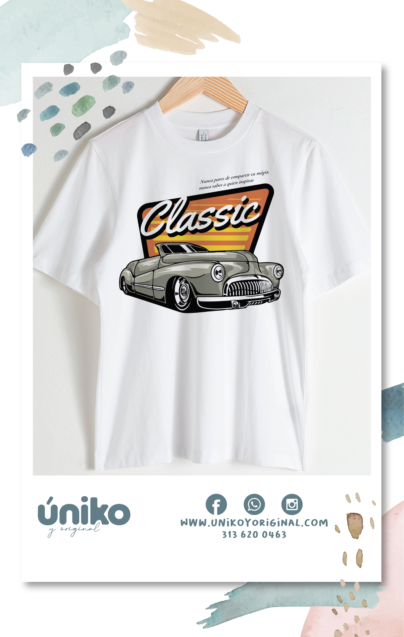 Camiseta "Classic"