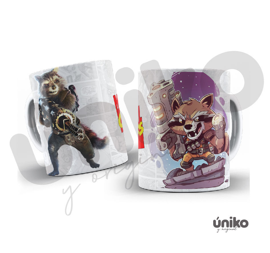 Miniatura: Mug Marvel colección #1