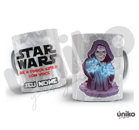 Miniatura: Mug Star wars colección #2