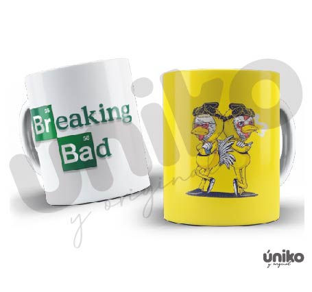 Miniatura: Mug Breaking bad colección #2