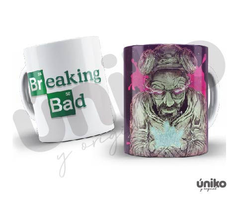 Miniatura: Mug Breaking bad colección #2
