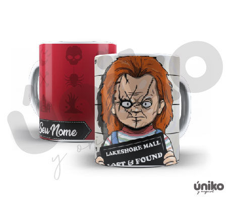 Miniatura: Mug Terror colección #2
